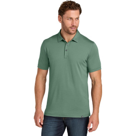 TravisMathew TMA41461 Glenview Solid Polo Shirt - Laurel Green