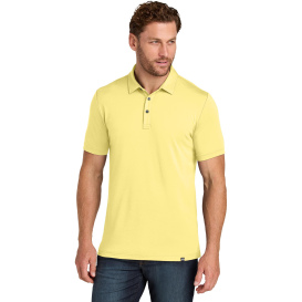 TravisMathew TMA41461 Glenview Solid Polo Shirt - Pale Yellow