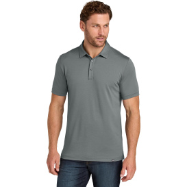 TravisMathew TMA41461 Glenview Solid Polo Shirt - Quiet Shade Gray