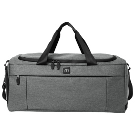 TravisMathew TMB205 Duration Duffel - Graphite Heather