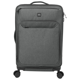 TravisMathew TMB401 Quad Carry-On Spinner - Graphite Heather