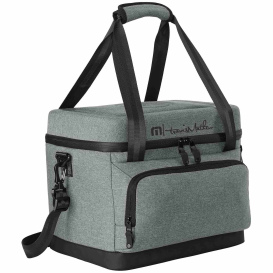 TravisMathew TMB601 Cruise 24-Can Cooler - Shadow Gray Heather