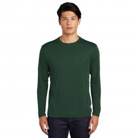 Sport-Tek TST350LS Tall Long Sleeve PosiCharge Competitor Tee - Forest Green