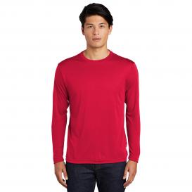 Sport-Tek TST350LS Tall Long Sleeve PosiCharge Competitor Tee - True Red
