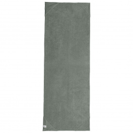 Port Authority TW21 Microfiber Stay Fitness Mat Towel - Gusty Grey