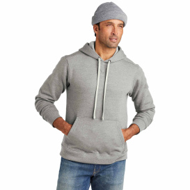 Volunteer Knitwear VL130H Chore Fleece Pullover Hoodie - Heather Grey