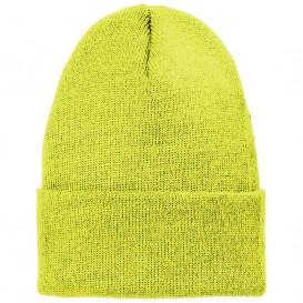 Volunteer Knitwear VL10 Chore Beanie - Neon Yellow