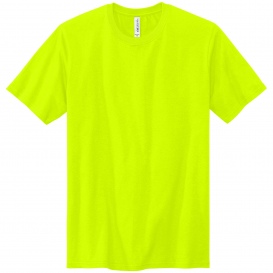 Volunteer Knitwear VL100 All-American Tee - Safety Green