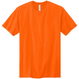 Volunteer Knitwear VL100 All-American Tee - Safety Orange