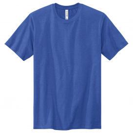 Volunteer Knitwear VL100 All-American Tee - True Royal