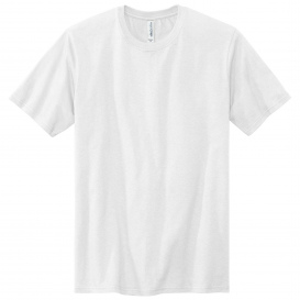 Volunteer Knitwear VL100 All-American Tee - White