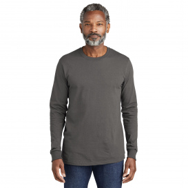 Volunteer Knitwear VL100LS All-American Long Sleeve Tee - Grey Steel