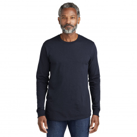 Volunteer Knitwear VL100LS All-American Long Sleeve Tee - Strong Navy