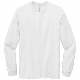 Volunteer Knitwear VL100LS All-American Long Sleeve Tee - White