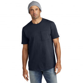 Volunteer Knitwear VL100LP All-American Pocket Tee - Strong Navy