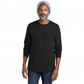 Volunteer Knitwear VL60LS Chore Long Sleeve Tee - Deep Black