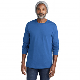 Volunteer Knitwear VL60LS Chore Long Sleeve Tee - True Royal