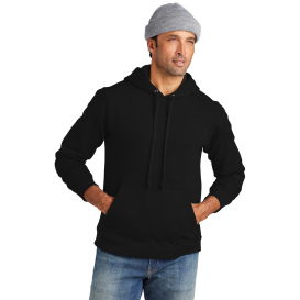 Volunteer Knitwear VL130H Chore Fleece Pullover Hoodie - Deep Black