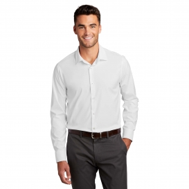 CornerStone W680 City Stretch Shirt - White