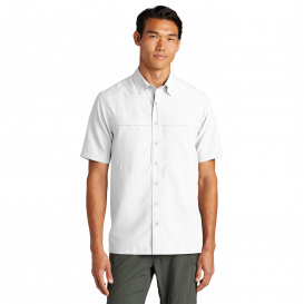 Port Authority W961 Short Sleeve UV Daybreak Shirt - White