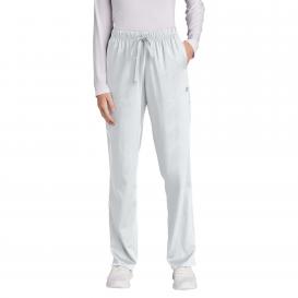Wink WW4158 Women\'s Premiere Flex Cargo Pocket Scrub Pants - White
