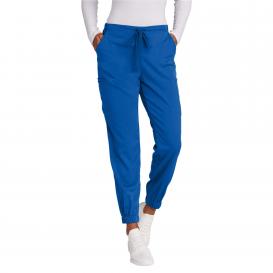 WonderWink WW4258 Women\'s Premiere Flex Jogger Scrub Pants - Royal