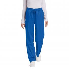 Wink WW4550P Women\'s Petite WorkFlex Cargo Pocket Scrub Pants - Royal