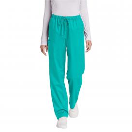 Wink WW4550T Women\'s Tall WorkFlex Cargo Pocket Scrub Pants - Teal
