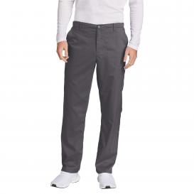 Wink WW5058 Men\'s Premiere Flex Cargo Pocket Scrub Pants - Pewter
