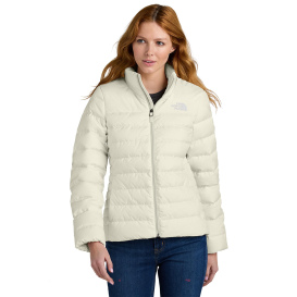 The North Face NF0A7V4G Ladies Down Hybrid Jacket - Vintage White