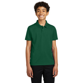 Port Authority Y110 Youth Dry Zone UV Micro-Mesh Polo - Deep Forest Green