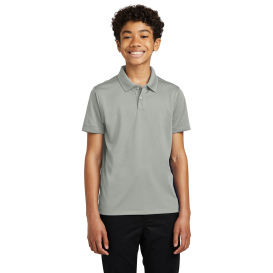 Port Authority Y110 Youth Dry Zone UV Micro-Mesh Polo - Gusty Grey