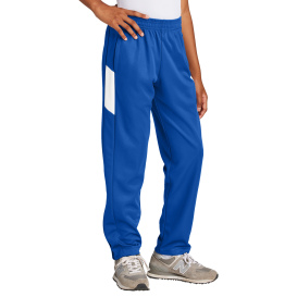 Sport-Tek YPST800 Youth Travel Pants - True Royal/White