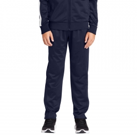 Sport-Tek YPST95 Youth Tricot Track Joggers - True Navy