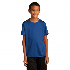 Sport-Tek YST720 Youth PosiCharge Re-Compete Tee - True Royal