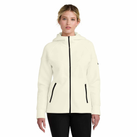 Nike NKFQ4798 Ladies Tech Fleece Full-Zip Hoodie - Pale Ivory