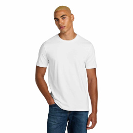 District DT106 Perfect Weight Icon Tee - Bright White