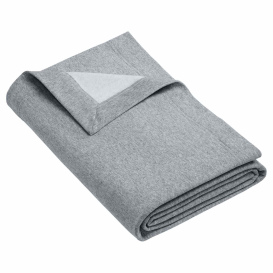 Port Authority 18900 Heavy Blend Fleece Stadium Blanket - Sport Grey