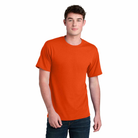 Port & Company PC01 Core Blend Recycled Tee - Orange