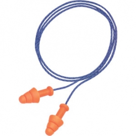 Howard Leight SmartFit 25 NRR Multiple-Use Earplugs w/Detachable Cord - 100 Per Box