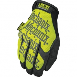 Mechanix SMG-91 Safety Original Gloves - Hi-Viz Yellow