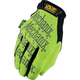 Mechanix SMG-91 Safety Original Gloves - Hi-Viz Yellow