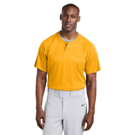 Sport-Tek ST359 PosiCharge Competitor 2-Button Henley - Gold