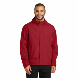 Port Authority J714 C-FREE Rain Jacket - Rich Red