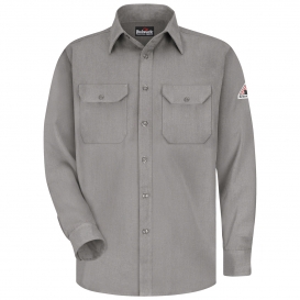 Bulwark FR SMU4 Uniform Shirt - CoolTouch 2 - 5.8 oz. - Grey