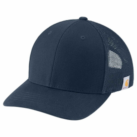 Carhartt CT106577 Flexfit 110 Mesh Back Cap - Navy