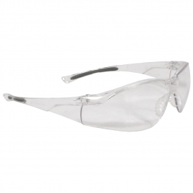 Radians SO1-10 Sonar Safety Glasses - Clear Frame - Clear Lens