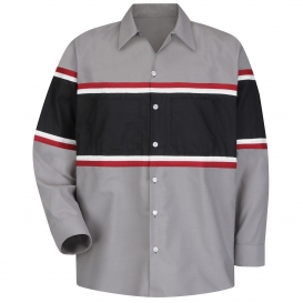 Red Kap SP14GM Technician Shirt - Long Sleeve
