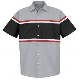 Red Kap SP24GM Technician Shirt - Short Sleeve