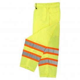 Radians SP61-EPGS Class E Two-Tone Surveyor Safety Pants - Yellow/Lime